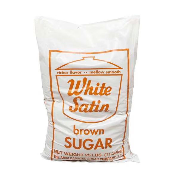 Domino Brown Light Beet Sugar, 25lbs, Food Grade Ingredients, Mfr#: 0980
